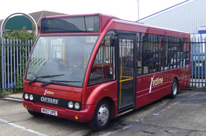 Redline Optare Solo MX57UPE